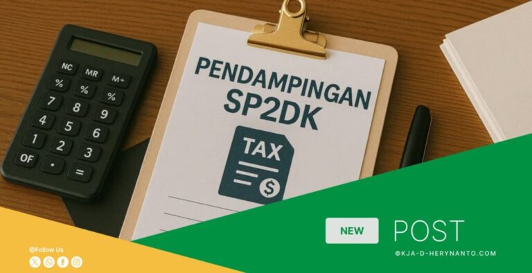 Jasa Pendampingan SP2DK
