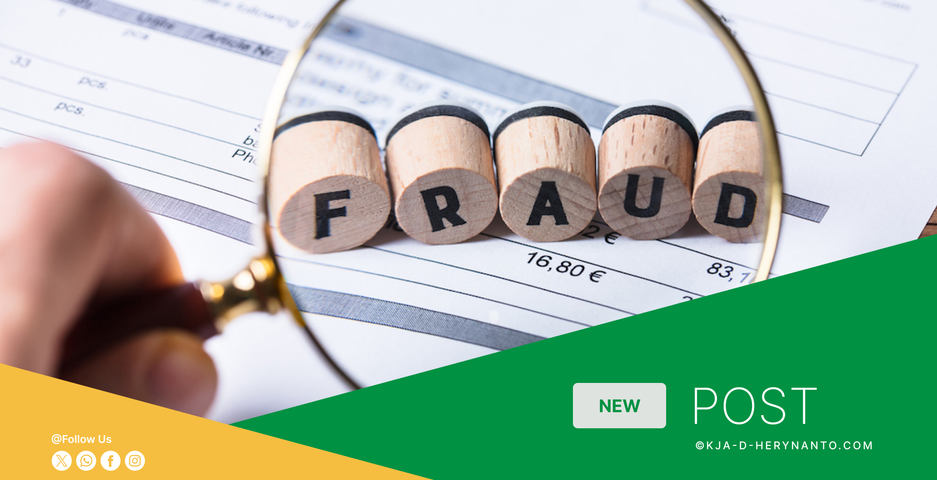 Jasa Pemeriksaan Fraud